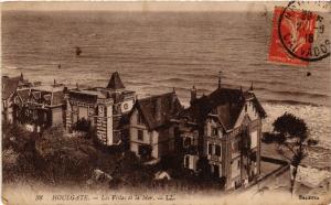 CPA HOULGATE - Les Villas et la Mer (516349)
