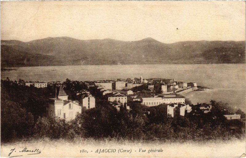 CPA Ajaccio - Vue générale (108277)