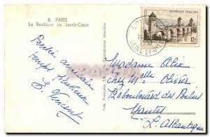 Old Postcard Paris The Sacre Coeur Basilica