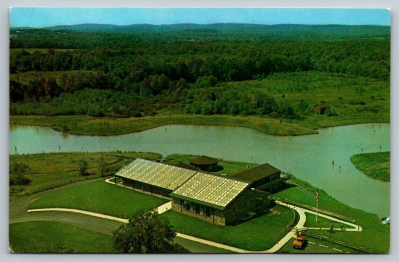 Basking Ridge, New Jersey - Environmental Education Center -  Postcard