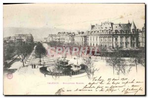 Old Postcard Valencia Boulevard Bancel