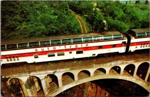 Trains The Amtrak Auto Train 1983