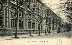 CPA PARIS 16e - École J-B Say (77603)