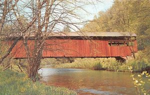 Covered Bridge 6 miles south of Millville - Millville, Pennsylvania PA  
