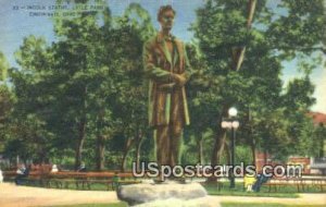 Lincoln Statue, Lytle Park - Cincinnati, Ohio