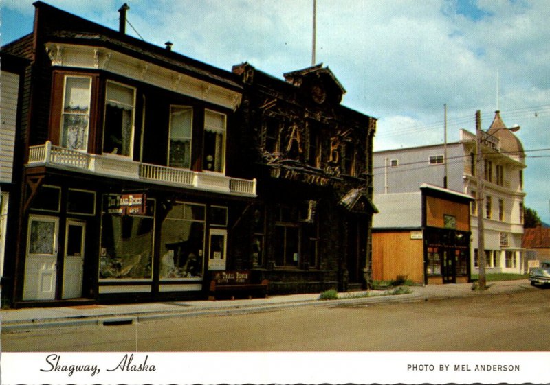 Alaska Skagway Main Street