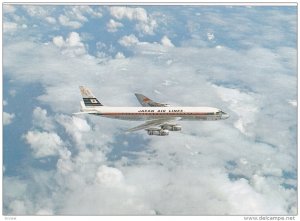 Japan Air Lines DC-8 Jet Courier Airplane , 60-70s