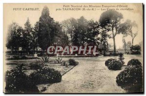 Postcard Old Missions Francaises Junior Novitiate of Orient Small Castelet ne...