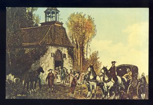 North Tarrytown, New York/NY Postcard, The Old Dutch Church, Sleepy Hollow