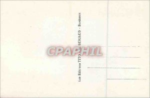 Postcard Modern Bordeaux Bridge over the Garonne