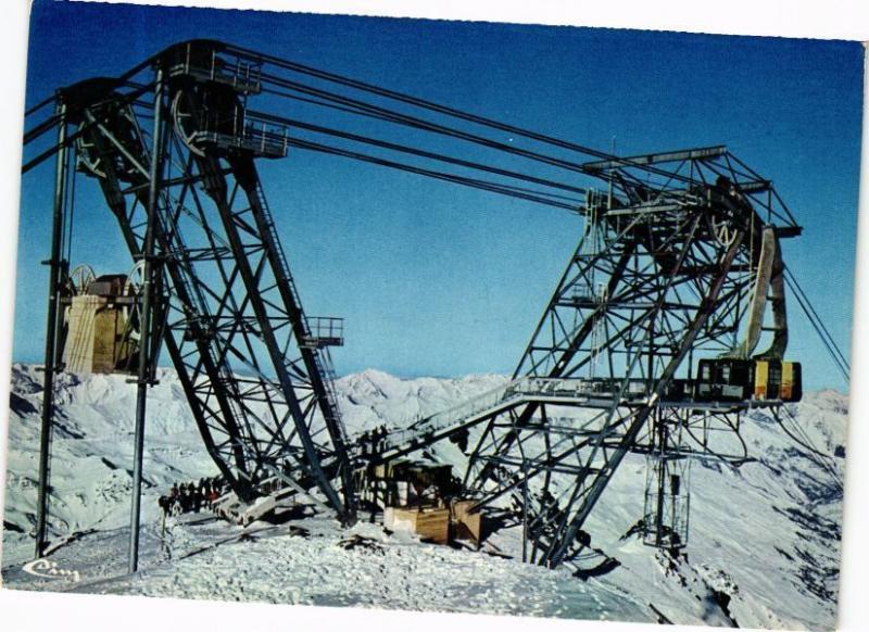 CPA Val THORENS - Arrivée du telepherique de la Cime Caron (252054)