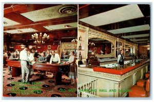 Greetings From Silver Spring Old West Gambling Hall Saloon Las Vegas NV Postcard