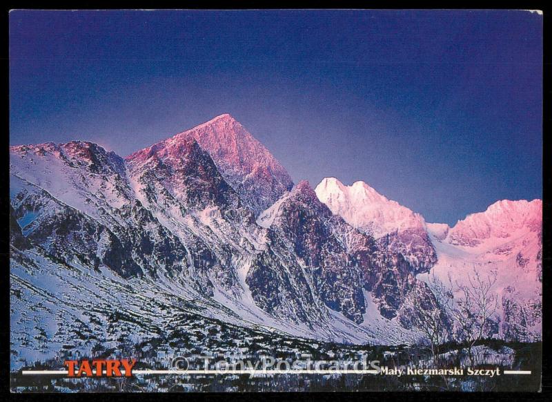 Tatry - Maly Kiezmarski Szczyt