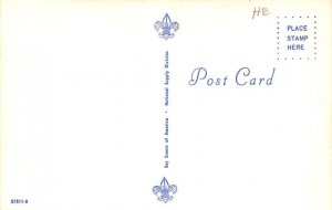 Scouts of the World Greece Postcard