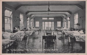 G.Titus Barham Men's Ward Wembley Hospital London Old Postcard