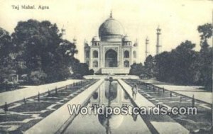 Taj Mahal Agra, India 1926 