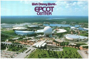 Bird's Eye View,Epcot Center,Walt Disney World