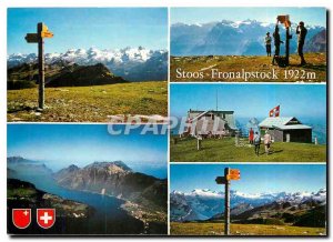 Postcard Modern Stoos Fronalpstock