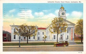 Lafayette County Court House Lexington, Missouri USA
