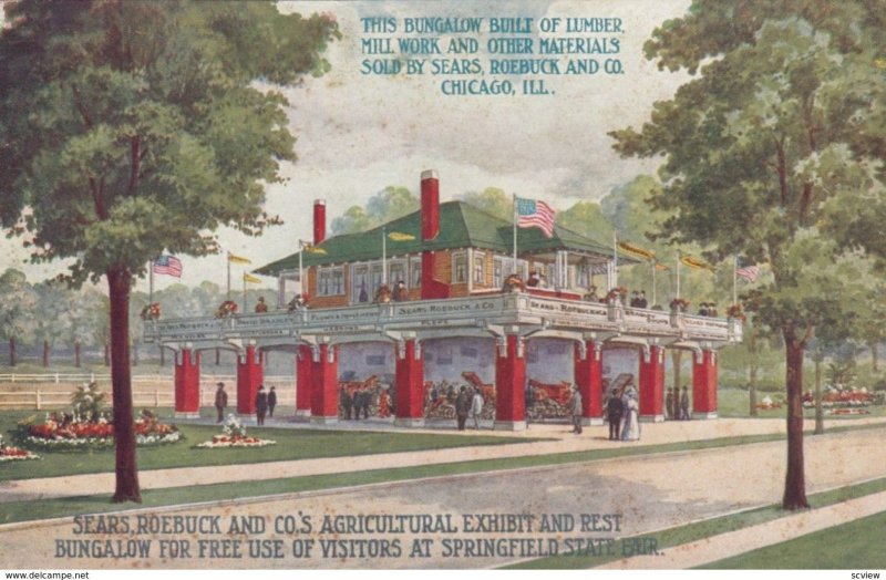 SPRINGFIELD, Illinois, 00-10s ; Sears Roebuck & Co's Exhibit at State Fair