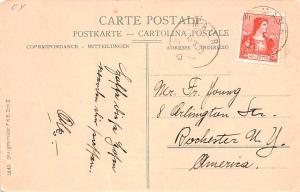 Bear Post Card Old Vintage Antique #1541 postal used unknown