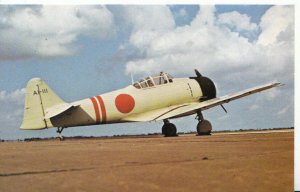 Aeroplane Postcard - Zero Replica - Japanese Fighter - Ref 1781A