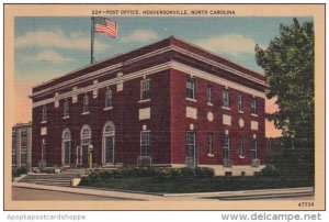 Post Office Hendersonville North Carolina