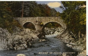 Scotland Postcard - Bridge of Feugh - Banchory - Aberdeenshire - Ref TZ4155