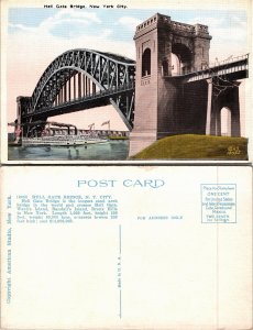 Hell Gate Bridge, New York, New York (27303