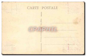 Fantasy - Men - Sunset - Man in darkness - Old Postcard