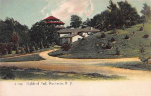 Highland Park, Rochester, New York, Early Postcard, Unused