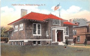 Public Library Richfield Springs, New York