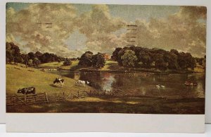 National Gallery of Art Wivenhoe Park Essex by John Constable Postcard A11