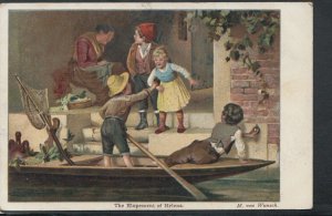 Artist Postcard - The Elopement of Helena - M.Von Wunsch    RS16887