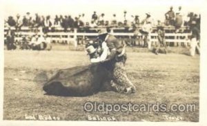 CA Rodeo Western Cowboy, Cowgirl Unused 