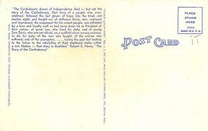 Infantrymen painting USA Civil War Postcard