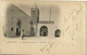 CPA AK TUNISIE KAIROUAN - La Mosquée des Barbiers (161541)