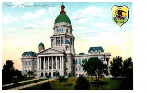 Illinois Springfield   Capitol building