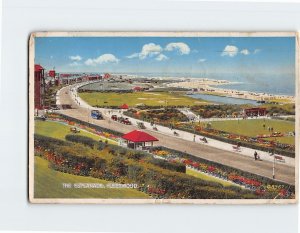 Postcard The Esplanade, Fleetwood, England