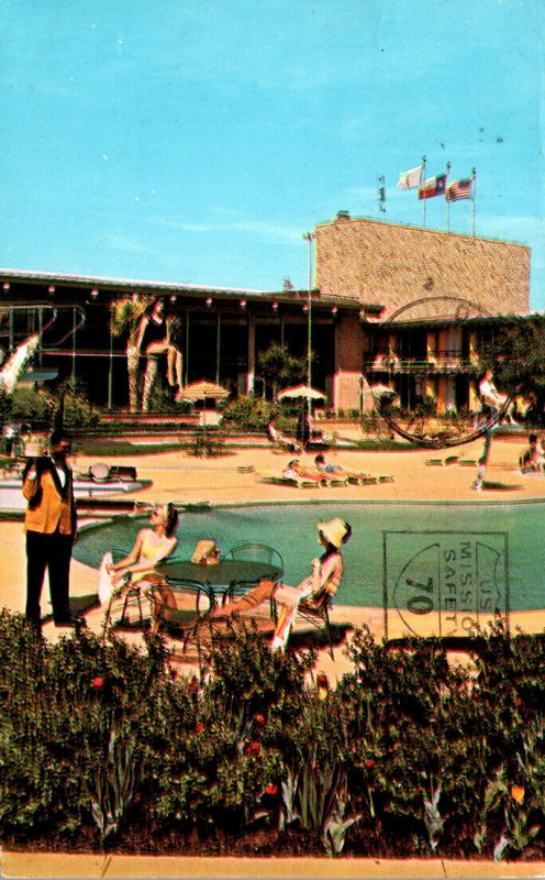 Texas Dallas Marriott Motor Hotel 1967