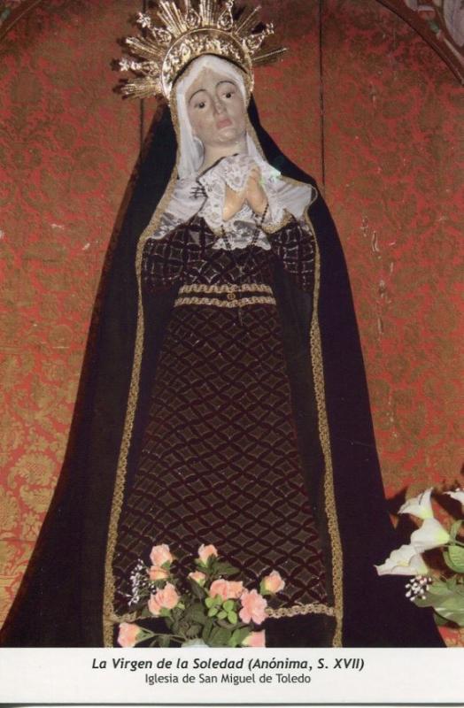 Postal 16280: La Virgen con el Ni? Toledo