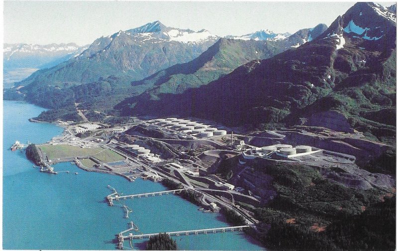 Alyeska Valdez Marine Terminal Energy Source Valdez Alaska