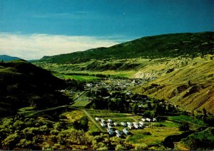 Canada British Columbia Prince George Cache Creek Aerial View