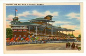 DE - Wilmington. Delaware Park Race Track (Stanton)