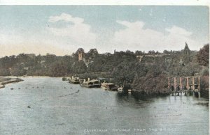 Berkshire Postcard - Caversham Church from The Bridge - Ref 12785A