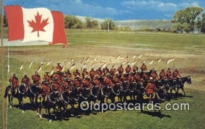 Royal Canadian Mounted Police Unused 