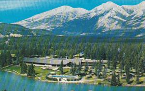 Canada Alberta Jasper Park Lodge