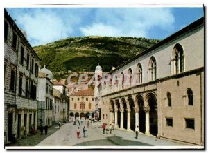 Postcard Modern Dubrovnik Palace Prince XVth century