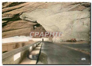 Modern Postcard Le Mas d'Azil Ariege entrance of the Grotto Hall