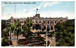 Cuba Matanzas Governors Palace